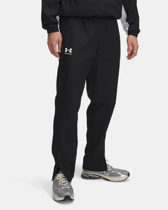 Under Armour Pantalón cortavientos UA Rival Woven para hombre  