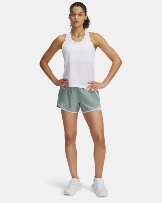 Under Armour Pantalón Corto 2 En 1 UA Fly-By Para Mujer  