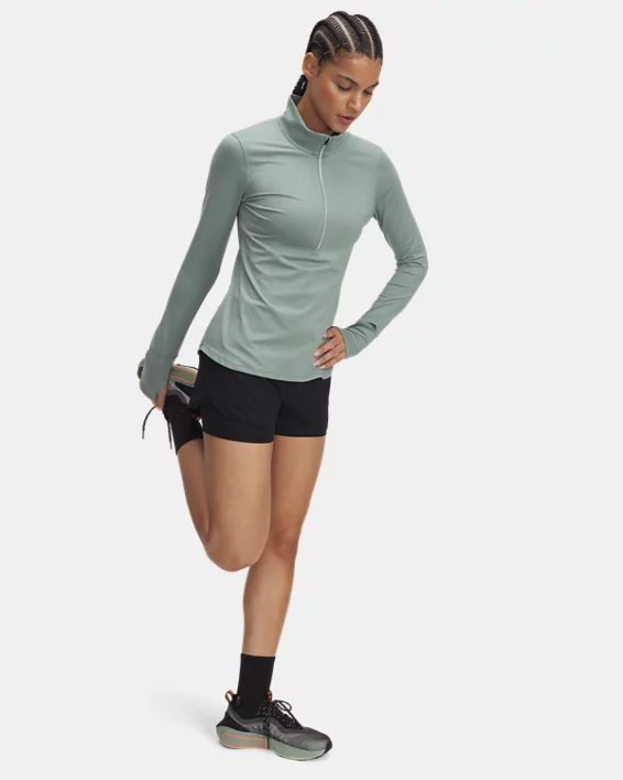 Under Armour Pantalón Corto 2 En 1 UA Launch Pro Para Mujer  