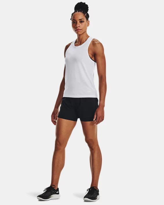 Under Armour Pantalón Corto 2 En 1 UA Run Stamina Para Mujer  