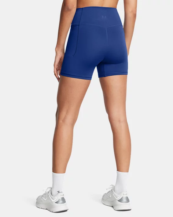 Under Armour Pantalón Corto A Medio Muslo UA Meridian Para Mujer  