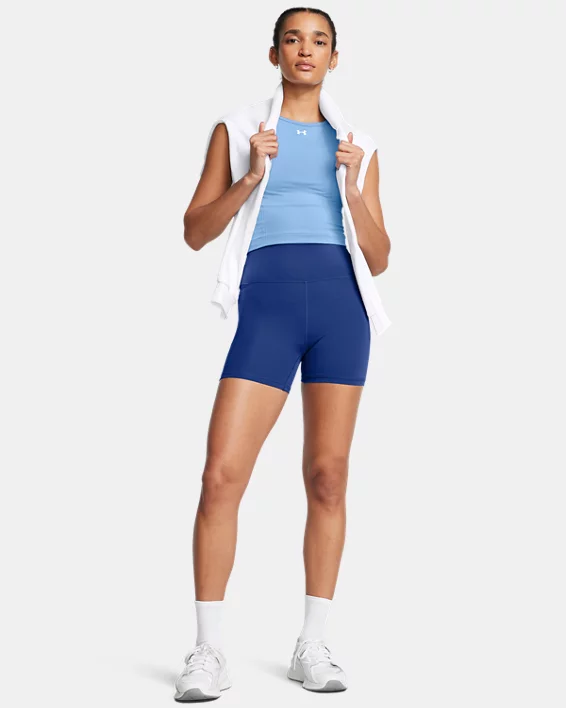 Under Armour Pantalón Corto A Medio Muslo UA Meridian Para Mujer  