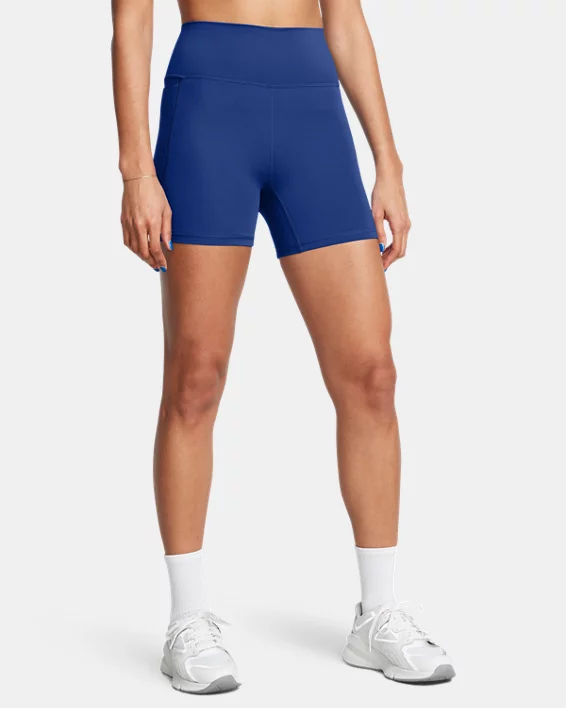 Under Armour Pantalón corto a medio muslo UA Meridian para mujer  