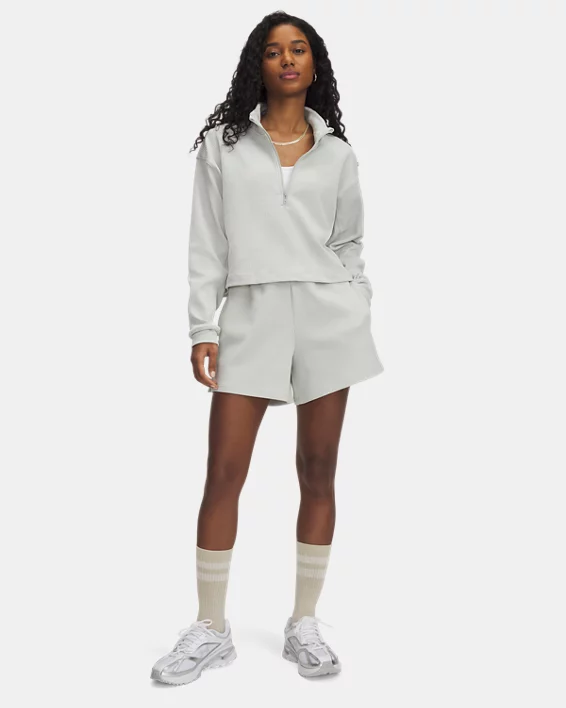 Under Armour Pantalón Corto Acanalado UA Meridian Para Mujer  