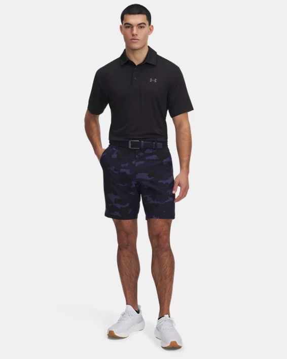 Under Armour Pantalón Corto Ajustado Con Estampado UA Drive Para Hombre  