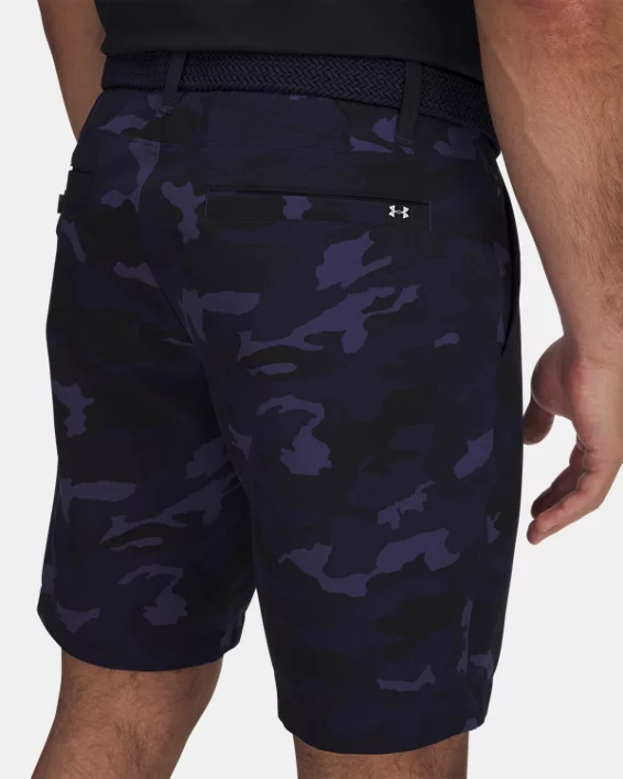 Under Armour Pantalón Corto Ajustado Con Estampado UA Drive Para Hombre  
