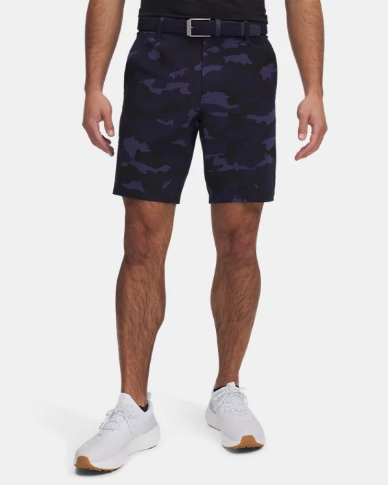 Under Armour Pantalón corto ajustado con estampado UA Drive para hombre  