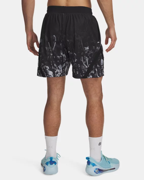Under Armour Pantalón Corto Curry Signature Sub Para Hombre  