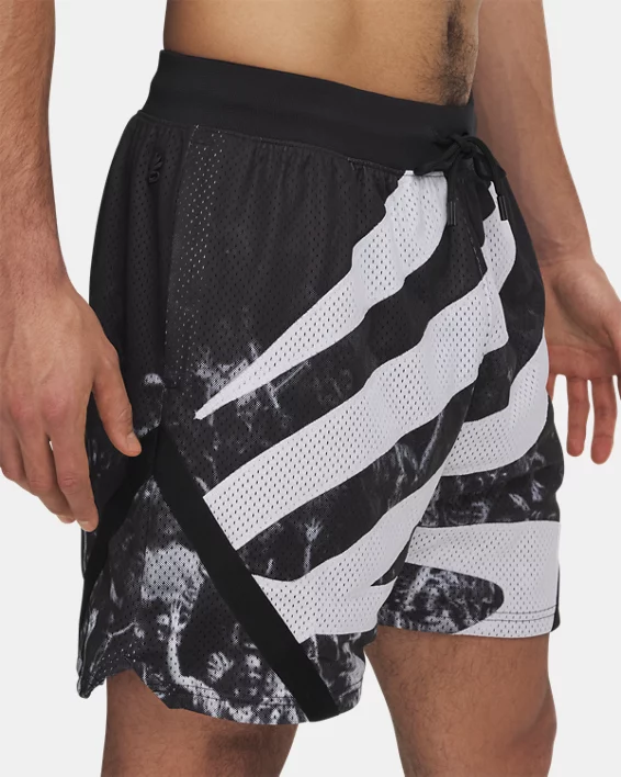Under Armour Pantalón Corto Curry Signature Sub Para Hombre  