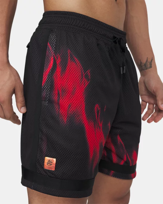 Under Armour Pantalón Corto Curry Statement Para Hombre  
