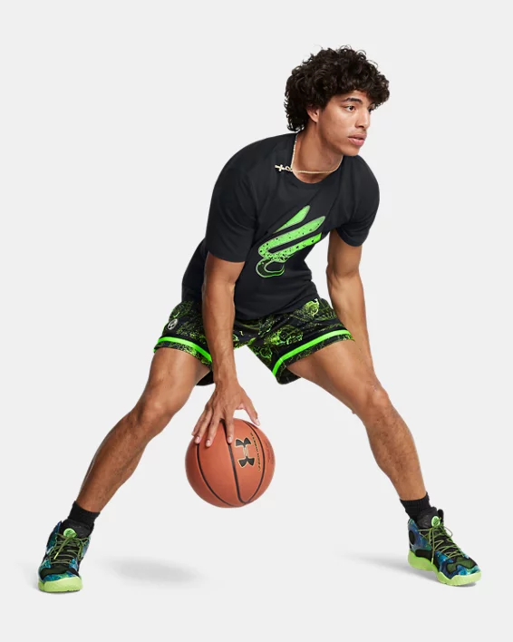 Under Armour Pantalón Corto Curry Statement Para Hombre  