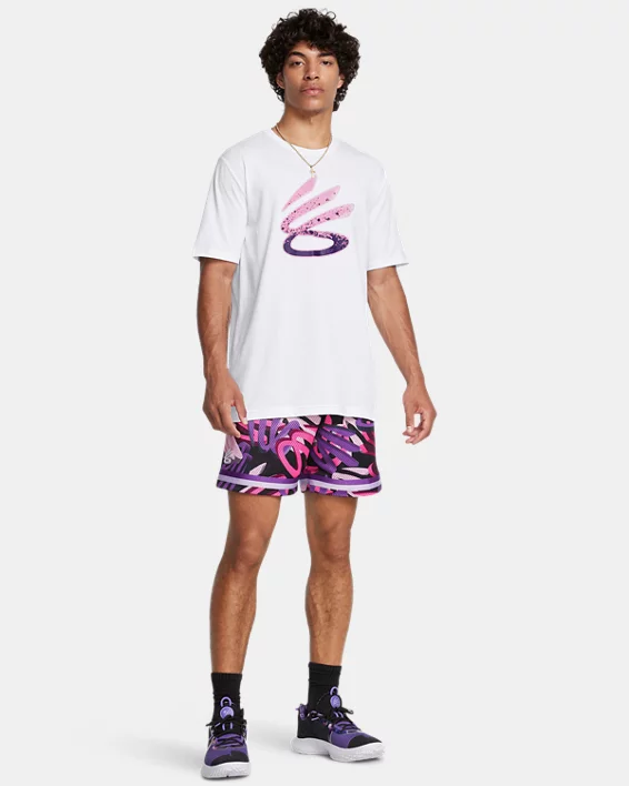 Under Armour Pantalón Corto Curry Statement Para Hombre  