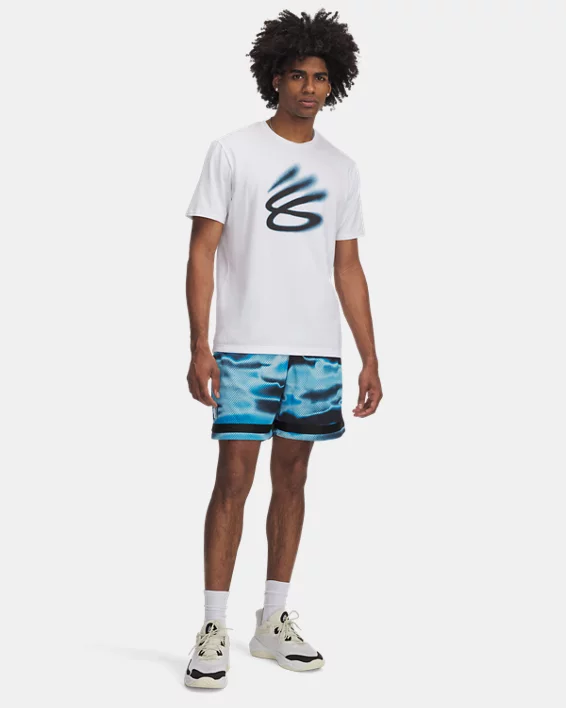 Under Armour Pantalón Corto Curry Statement Para Hombre  