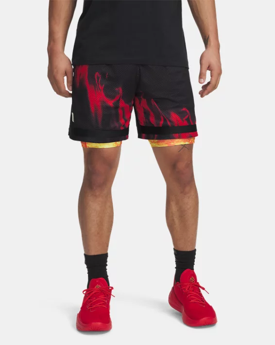 Under Armour Pantalón corto Curry Statement para hombre  