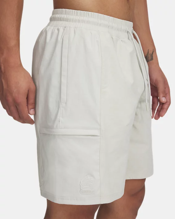 Under Armour Pantalón Corto Curry Woven Para Hombre  