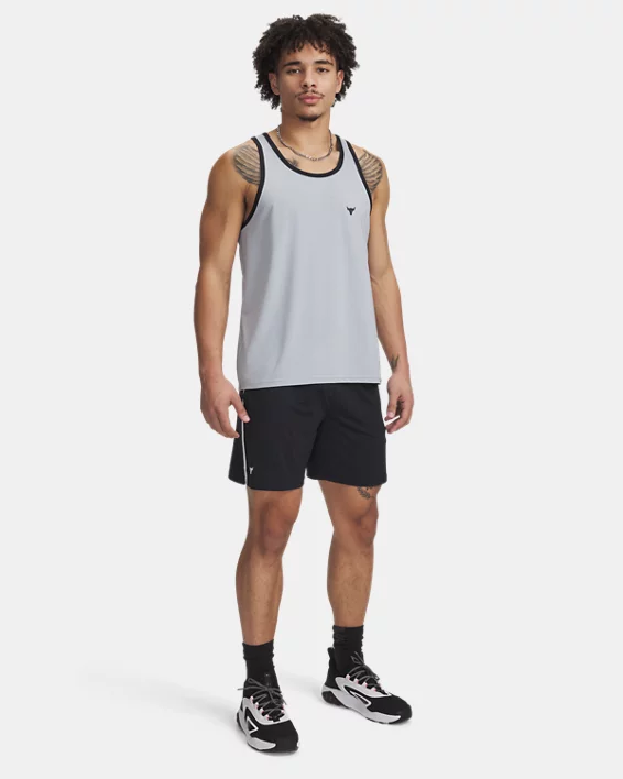 Under Armour Pantalón Corto De Malla Project Rock Para Hombre  