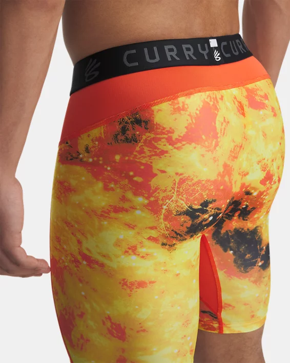 Under Armour Pantalón Corto Estampado Curry HeatGear® Para Hombre  