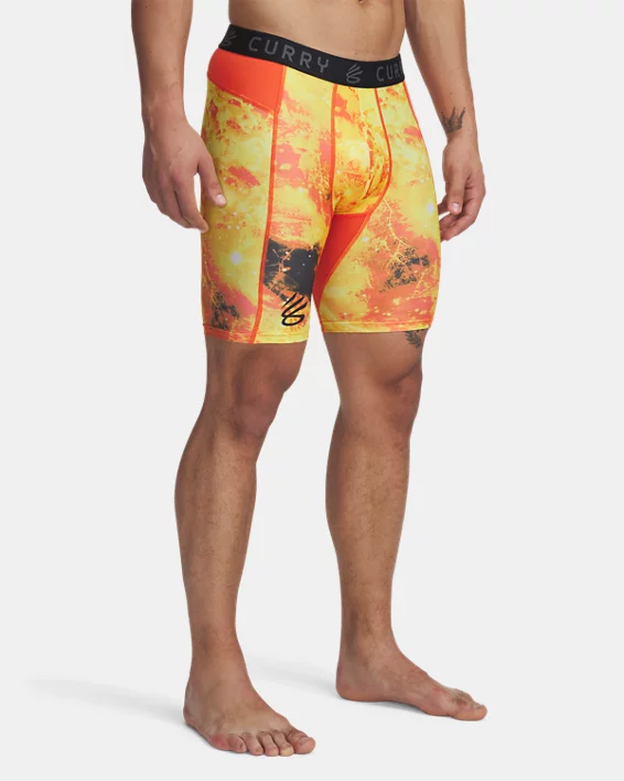 Under Armour Pantalón corto estampado Curry HeatGear® para hombre  