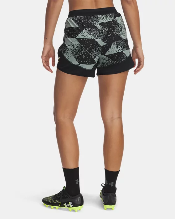 Under Armour Pantalón Corto Estampado UA Challenger Pro Para Mujer  