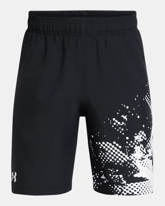 Under Armour Pantalón corto estampado UA Tech™ Woven para niño  