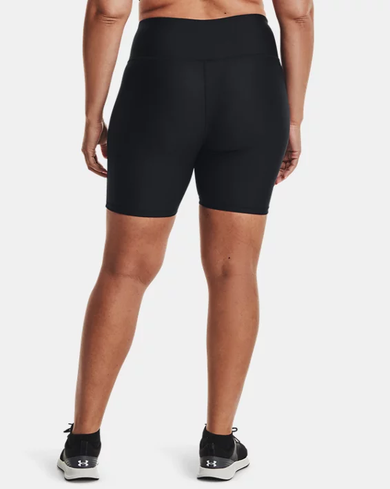 Under Armour Pantalón Corto HeatGear® Bike Para Mujer  