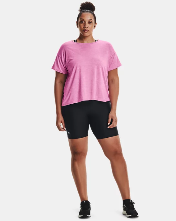 Under Armour Pantalón Corto HeatGear® Bike Para Mujer  