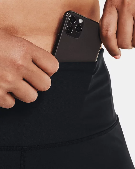 Under Armour Pantalón Corto HeatGear® Bike Para Mujer  