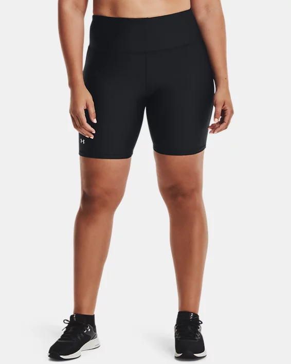 Under Armour Pantalón corto HeatGear® Bike para mujer  