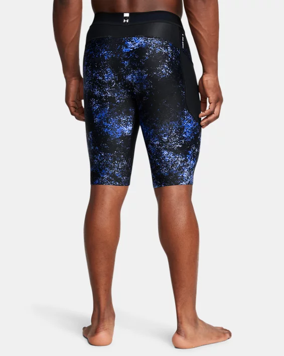 Under Armour Pantalón Corto HeatGear® Iso-Chill Printed Long Para Hombre  