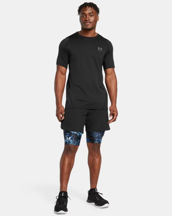 Under Armour Pantalón Corto HeatGear® Iso-Chill Printed Long Para Hombre  