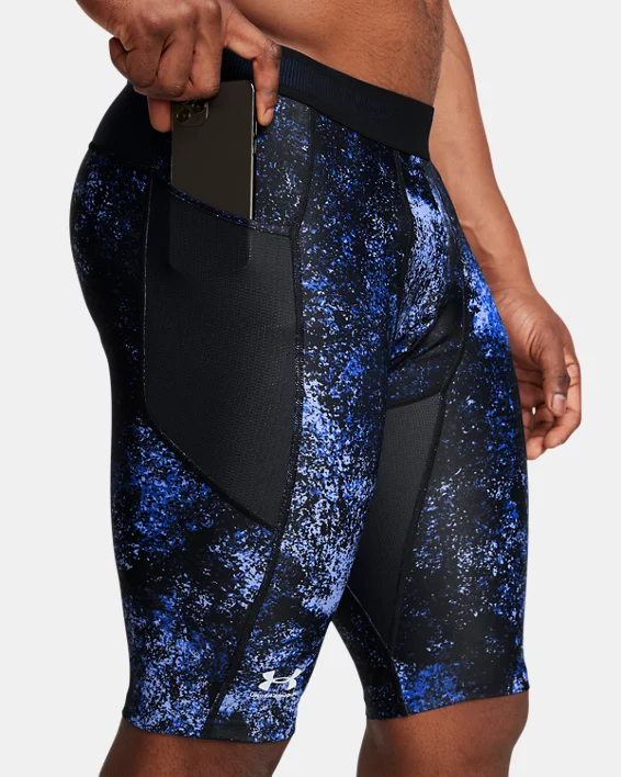 Under Armour Pantalón Corto HeatGear® Iso-Chill Printed Long Para Hombre  