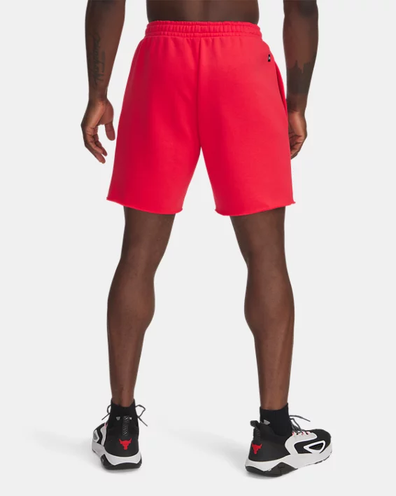 Under Armour Pantalón Corto Project Rock Icon Fleece Para Hombre  