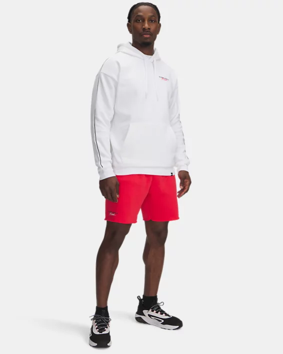Under Armour Pantalón Corto Project Rock Icon Fleece Para Hombre  