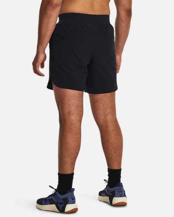 Under Armour Pantalón Corto Project Rock Unstoppable Para Hombre  