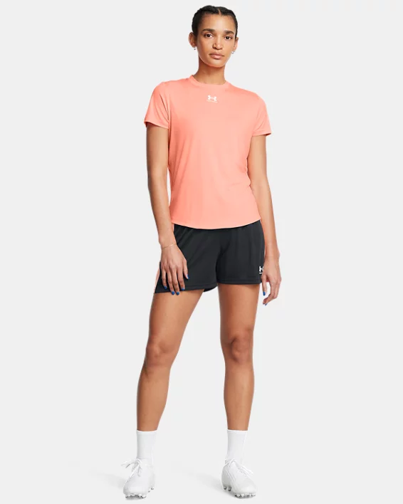Under Armour Pantalón Corto UA Challenger Knit Para Mujer  