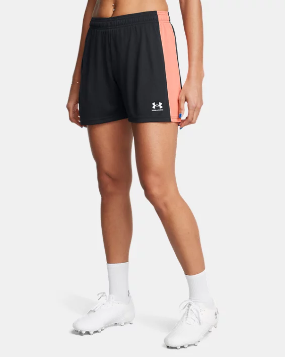 Under Armour Pantalón corto UA Challenger Knit para mujer  