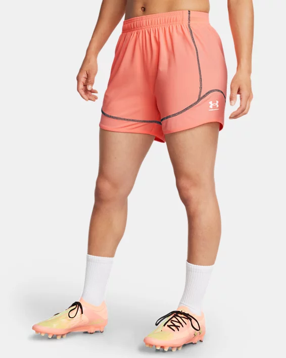 Under Armour Pantalón corto UA Challenger Pro para mujer  
