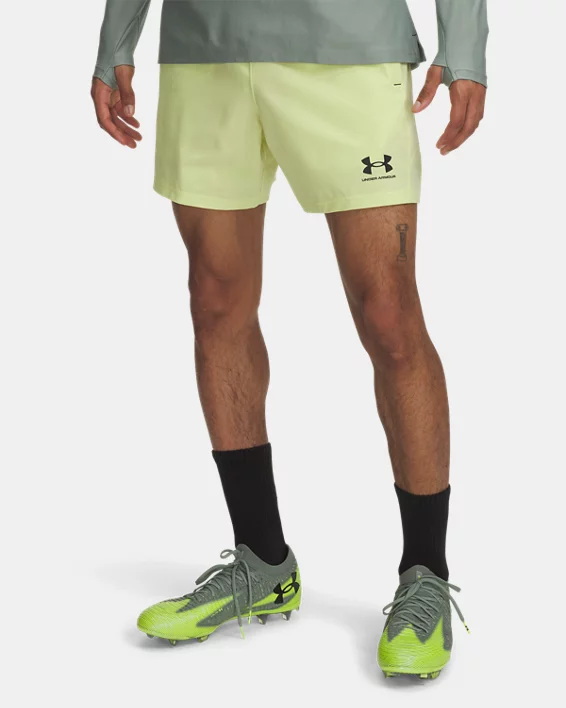 Under Armour Pantalón corto UA Challenger Pro Woven para hombre  