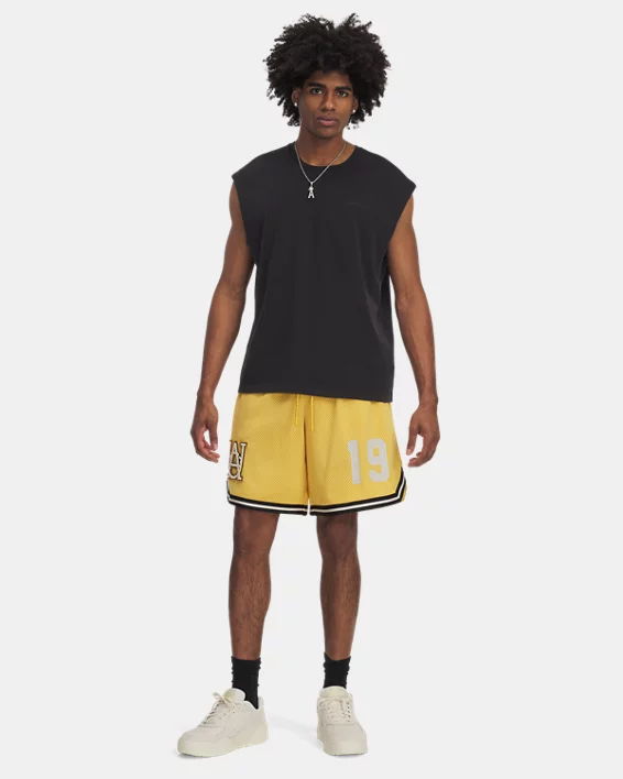 Under Armour Pantalón Corto UA Courtside Hoops Para Hombre  