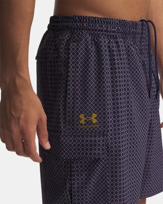 Under Armour Pantalón Corto UA Holiday Vibe Cargo Para Hombre  