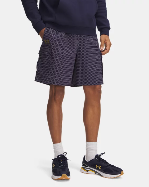Under Armour Pantalón corto UA Holiday Vibe Cargo para hombre  