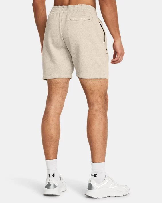 Under Armour Pantalón Corto UA Icon Fleece Para Hombre  