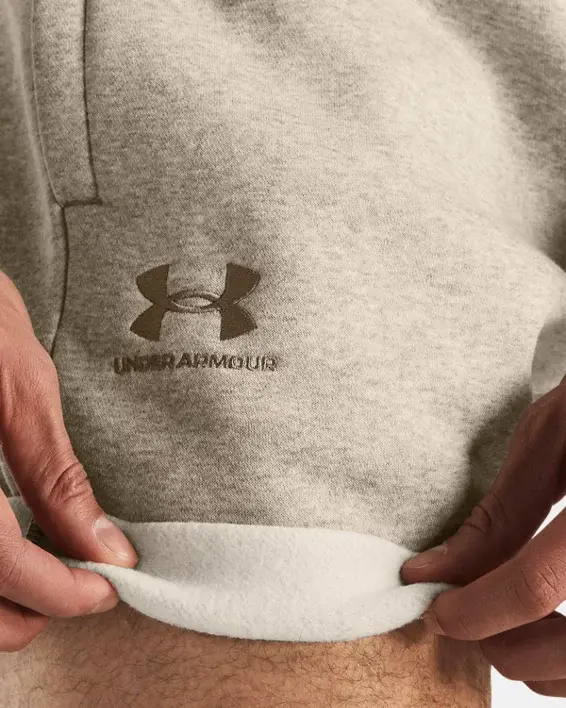 Under Armour Pantalón Corto UA Icon Fleece Para Hombre  