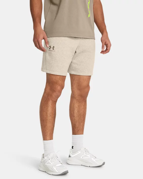 Under Armour Pantalón corto UA Icon Fleece para hombre  