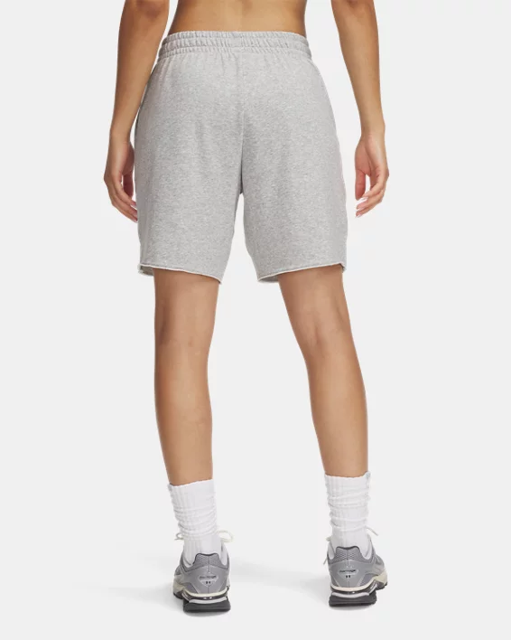 Under Armour Pantalón Corto UA Icon Terry Long Para Mujer  