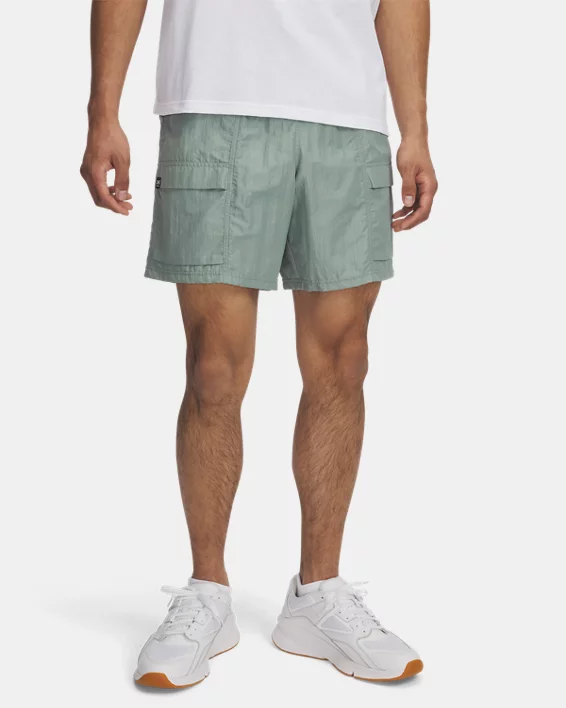 Under Armour Pantalón corto UA Icon Volley Cargo para hombre  