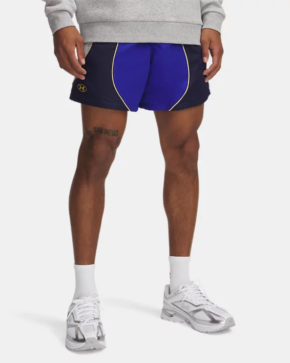 Under Armour Pantalón corto UA Icon Volley Colorblock para hombre  