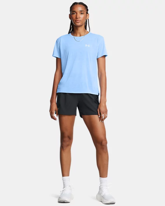 Under Armour Pantalón Corto UA Launch Trail Para Mujer  