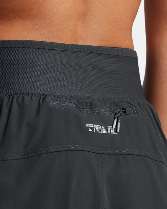 Under Armour Pantalón Corto UA Launch Trail Para Mujer  