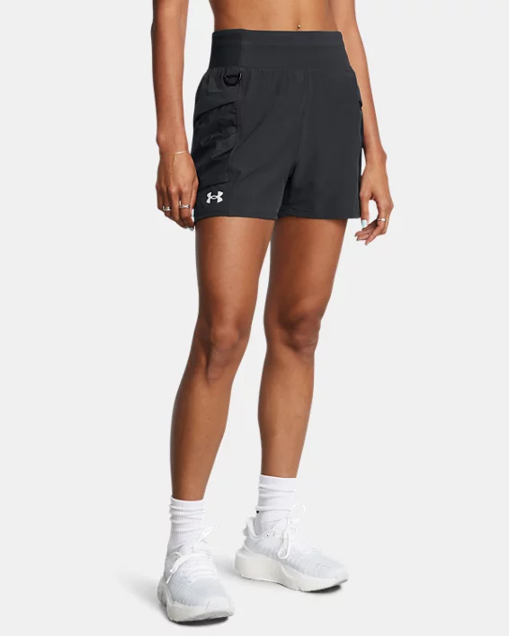 Under Armour Pantalón corto UA Launch Trail para mujer  